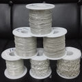 Diamond Cut Curb Semi Finish Chain Sterling Silver Cuban Chain Necklace Making Machine in Roll