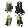 Custom Men Women PVC Dry Climber Pack Waterproof Outdoor Travel Hiking Sport Backpack Bag Cover Bigger Mountain Camp Design