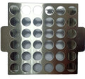430 Stainless Steel Rectangular Chili Pepper Roasting Rack With 36 Holes for Pepper Cooking With Corner