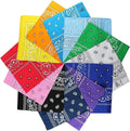 Custom Design Multifunctional Bandana Colourful Custom square Fabric Printed Headwear Classic Custom Bandana logo Bandana