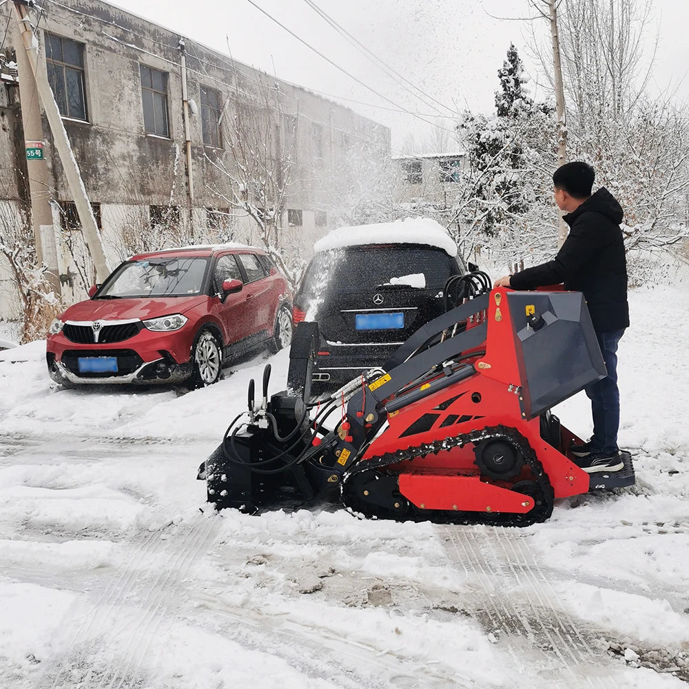China Factory Direct Supply Mini Skid Steer Loaders for Departs