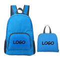 Shoulders Bag Custom LOGO Waterproof 35L Casual Sports Hiking Travel Foldable Backpacks