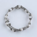 Zhuji Wholesale Pearl Natural Color Potato Freshwater Pearl Bracelet