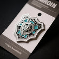 New Arrival Factory Cartoon Anime Pin Customize Logo Design Rose Gold Plating Hard Enamel Pin with Silk Screen