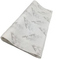 White Virgin Tissue Wrapping Paper with Black Logo / Custom Logo Printed Moisture Proof