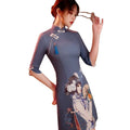 China-Chic Cheongsam Young Girls' Improved Chinese Women's Costume