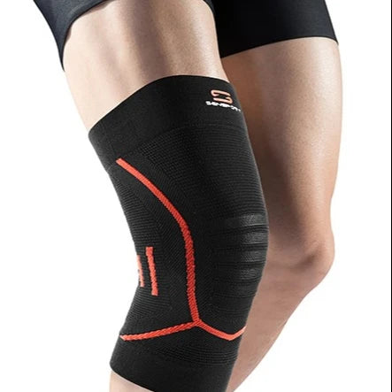 X-Way Neoprene Unisex Patella Protector Custom Logo Breathable Knee Brace with Hook & Loop Closure Thin Design