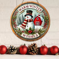 Humorous Creative Quirky Wooden Hanging Signs Christmas Tree Decorations-Factory Wholesale