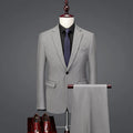 2022 Men's New Suits Korean Version of the Slim Suit Professional Formal Dress Best Man Clothing Groom Wedding Dress