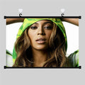 30*45CM Famous USA Singer Wall Art Living Room Canvas Beyonce Poster