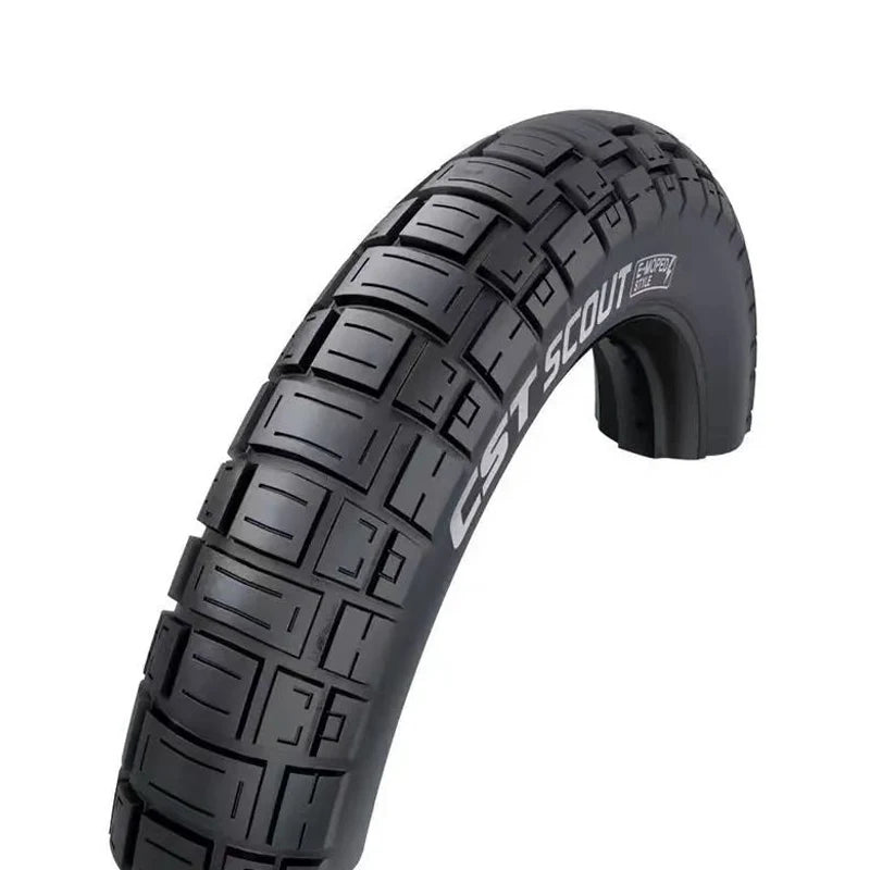 2024 C S T  Scout Puncture Proof 20x4.0 Tires E-Moped 100-406  Thickened Tires and Inner Tube for Fat Bike Electric Bicycle