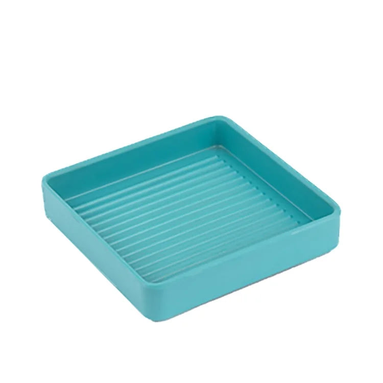 Bulk Wholesale Safe Food-Grade Melamine Square Dinner Plates Vintage Minimalist Matt Finish Customizable Pattern In-Glaze