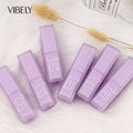 Cute Bear Multicolor Lipstick Waterproof Lasting Silky Soft Organic Matte Velvet Lipstick