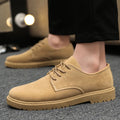 Manufacturers Shoes Men Slip on Loafers Dress Shoes Suede Leather Formal Driving Shoe