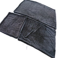 Wholesale Microfiber 600 1200 Gsm Wash Car Care Microfibre Detailing Auto Micro Fiber Cloths Cleaning Twisted Loop Drying Towels