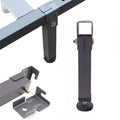 Modern Height Adjustable Metal Support Legs for Bedroom Bed Frames and Cabinets-Furniture Legs Replacement VT-03.188-1