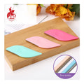 diamond shaped portable safety eyebrow razor trimmer shaver for women eyebrow hair remover