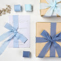Chiffon Raw Edge Ribbon Fragmented Lace Handmade Gift Packaging Wedding Decoration Handicraft Production Bow