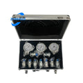 CSJHPSS Excavator Test Tool Maintenance Full Range of Tubing Plugs Hydraulic Pressure Gauge Set Diagnostic Tool