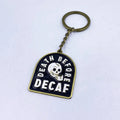 China Custom Brass Hard Soft Enamel Keychains Key Rings  With My Logo