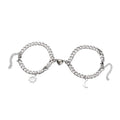 Stainless Steel Mix NK Chain Sun and Moon Pendants Couple Bracelet for Lovers SB049