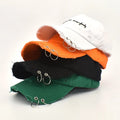 Street Style Ins Embroidered Letter Sport Cap for Men and Women Printed Pattern