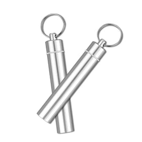 Disposable Portable Pocket-Sized Aluminum Alloy Tooth Pick Holder