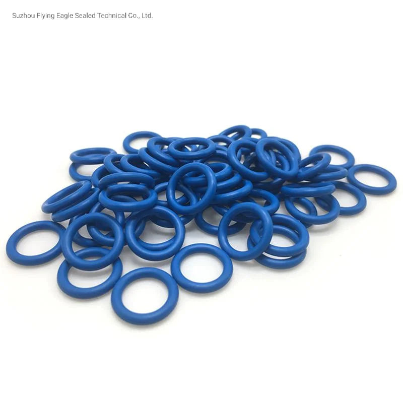 Flying Eagle Industrial NBR Rubber O Ring Seals ISO9001 Certified 30-90 Shore a Hardness Custom Color Standard Product
