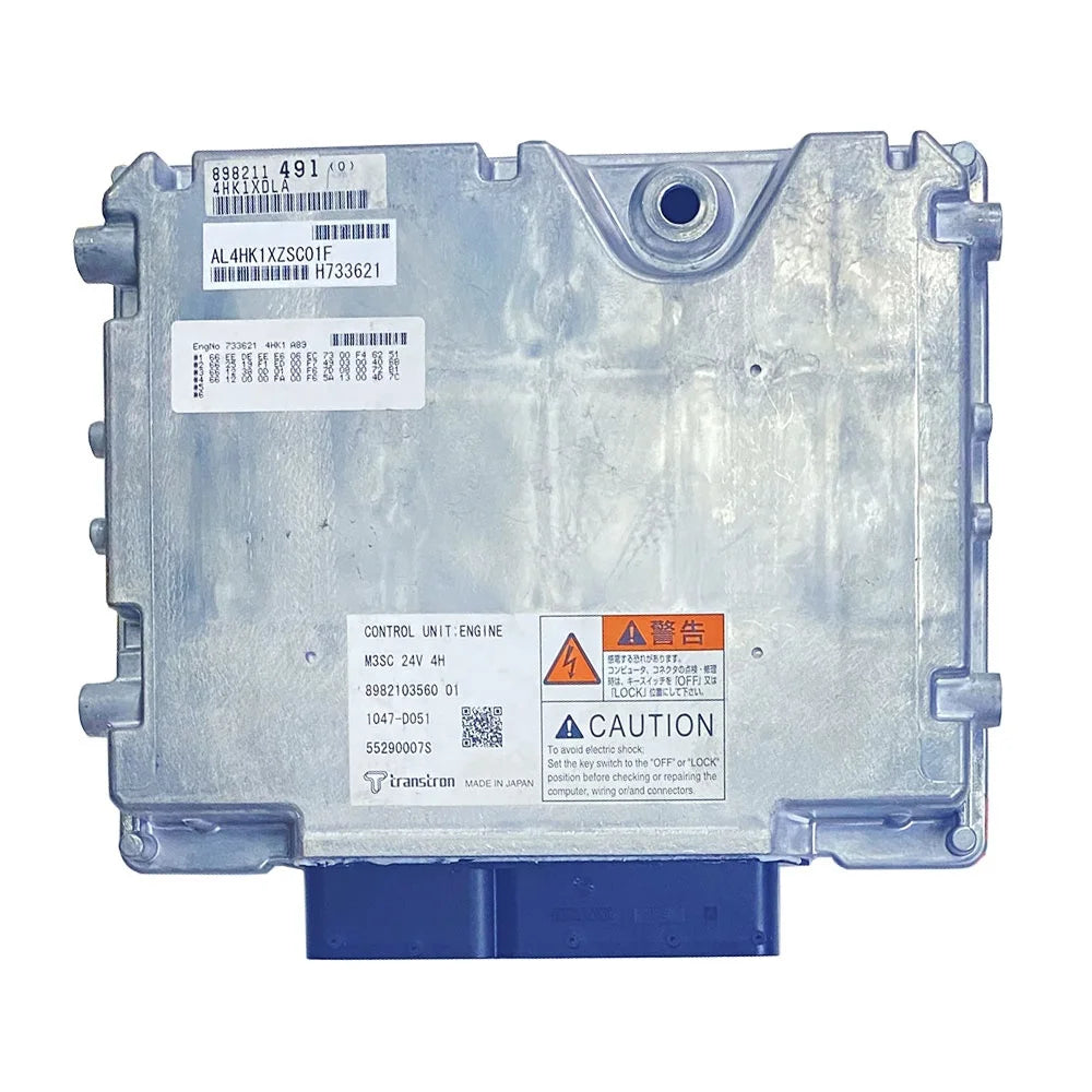 8981260530 8-98126053-0 ECU Control for 4HK1 ENGINE SH240-5 ZX210-5B ZX200-5B Excavator Computer Board