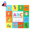 Custom Board Book Printing Service Cardboard Book Printing Children Board Book Printing
