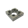 HPEDM Stainless Steel System 3R Compatible 54x54mm Grinding Centering Pallet for R Type Chuck HE-R06654 .a