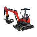 HT25 2500 kg Famous Engine No Zero-Tail Mini Crawler Excavators