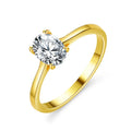 New Wholesale Price S925 Sterling Silver Jewelry 1ct Oval Moissanite Ring Engagement Vvs Silica Engagement Ring