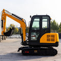 HT30 3ton Small Digger Micro Machine CE Approved Small Hydraulic Bucket Compact Crawler Mini Excavator