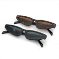 VIFF HP221166 Custom Private Label Small Cat Eye Sun Glasses Triangle Women Sunglasses
