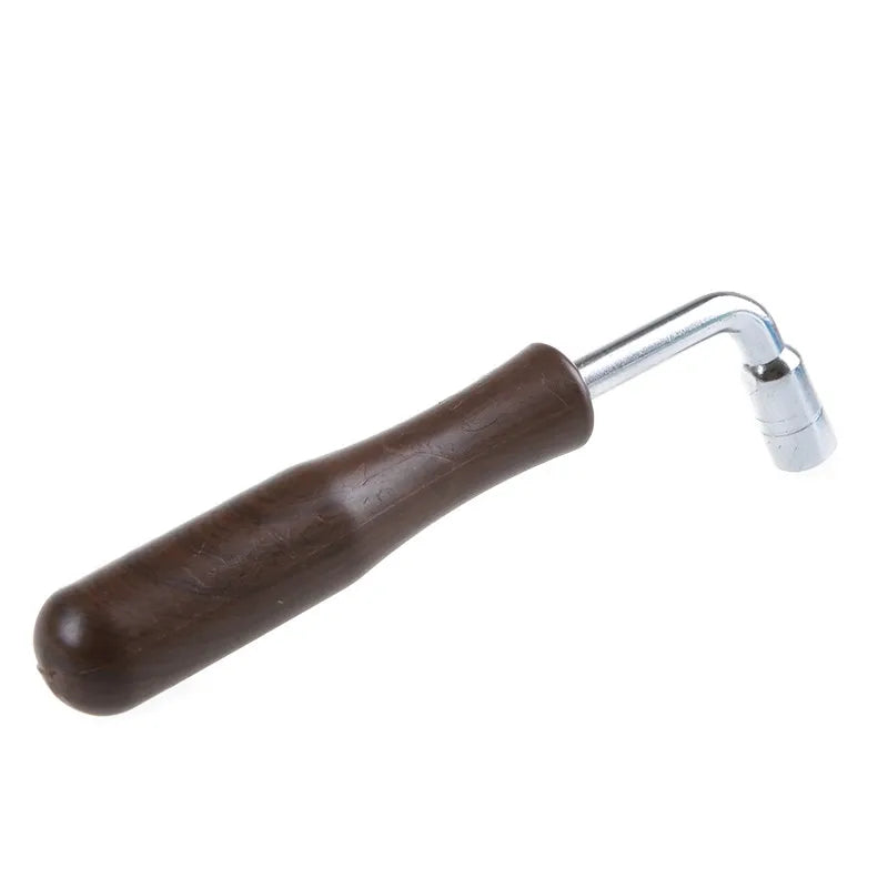 L-shape Piano Tuner Spanner Guzheng Square Shape Tip Tuning Hammer Wrench Tuner Spanner