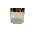Factory Wholesale Custom Luxury Gold Silver Rose Gold Lid Plastic Cosmetic Packaging Cream Jar 120ml 150ml 250ml 300ml