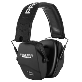 Durable Reusable Hearing Protector Adjustable Headband Passive Earmuff Hunting Safety Headphones for Adult CE Approval