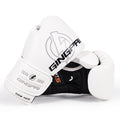 GINGPAI Professional Cowhide Boxing Gloves Stretch Hand Grips for Martial Arts Free Training Muay Thai Sandbag Sanda Combat