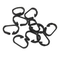 Black Plastic C Hook for Agricultural Shade Net Woven Cherry Double s Hooks