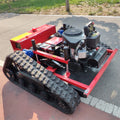 Manufacturer Intelligence Robot Lawn Mower Automatic Crawler Slope Remote Control Lawn Mower
