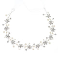 Wholesale Silver Hair Jewelry Wedding Jewelry Accessories Set Hair Vine Bridesmaid Bridal Headband