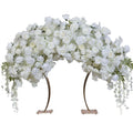 Table Decoration Hanging Artificial Flower Wedding Stage Hall Decorative Flowers Small Floral Arch Artificial Flower for Wedding