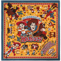 Cheap Wholesale New Customized Logo Polyester Outdoor/Sports Activities Square Scarf Bandana for Sale