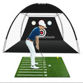Wholesale Supply Artificial Grass Roll Gym Floors Customized Grass Golf Training Aid Mat