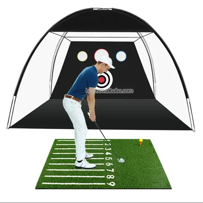 Wholesale Supply Artificial Grass Roll Gym Floors Customized Grass Golf Training Aid Mat