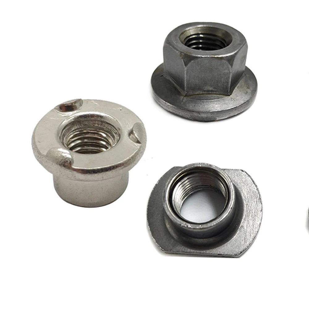 Supply Special Jis 1196 Standard Spot Welding Weld Nut Electrode M5 M6 M8 M10 M12 Sus304 Weld Nut Projection
