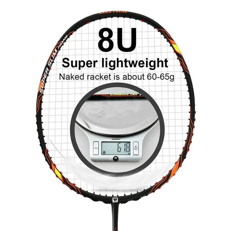 Super Lightweight Top Grade Advanced Badminton Racket