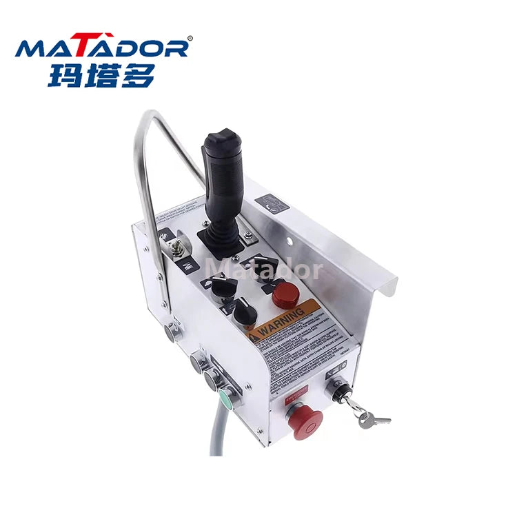 Brand New Skyjack Control Box 400091 for Skyjack SJ600 SJ800 Series Construction Machinery Parts Including SJ7027RT SJ7127RT