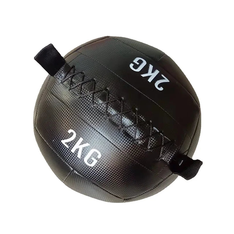 Selling Durable PU Leather Soft Medicine Squash Balls 1-12kg Grand Slam Balls for Weight Training